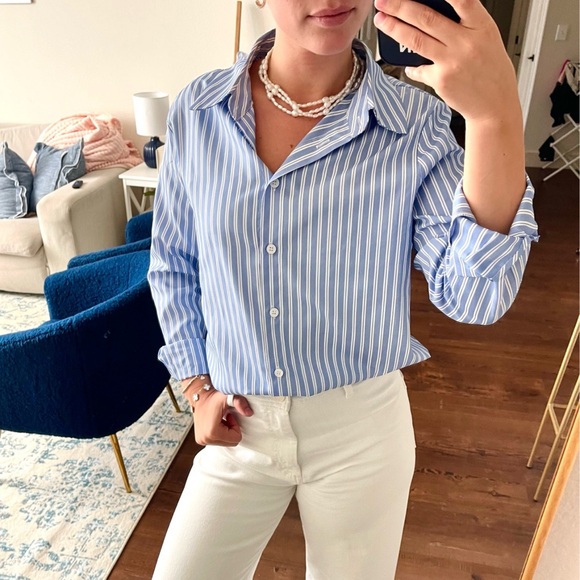 Striped button down - Picture 8 of 8